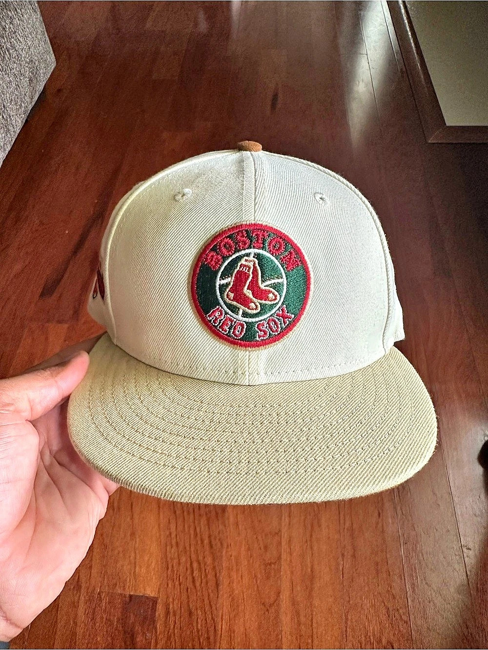 New Era Boston Red Sox New Era Brown Harvest Fenway Park 100 Years 59FIFTY